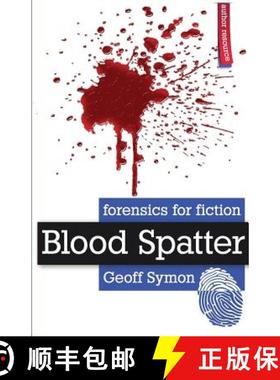 预订 Blood Spatter [9781945043116]