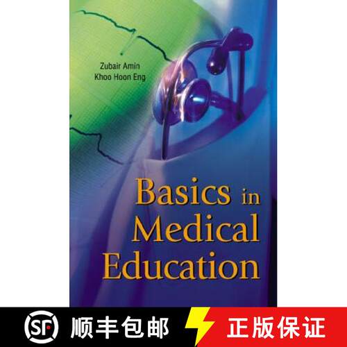 预订 精装 Basics in Medical Education [9789812382092]