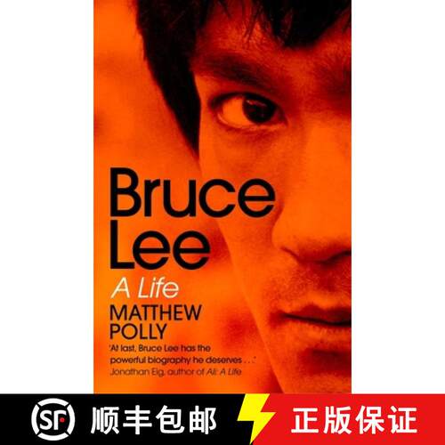 【3-4周达】Bruce Lee: A Life [9781471175725]