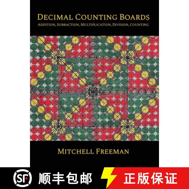 预订 Decimal Counting Boards: (Addition, Subtraction, Multiplication, Division, Counting) [9781647021801]