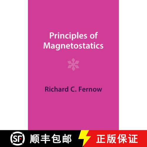 【3-4周达】精装 Principles of Magnetostatics [9781009291149]