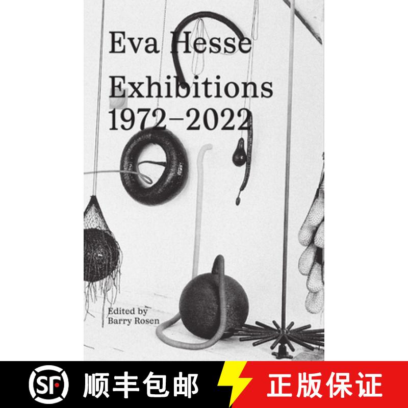 【4周达】Eva Hesse: Curators Reflect on Their Exhibitions [9783906915869]