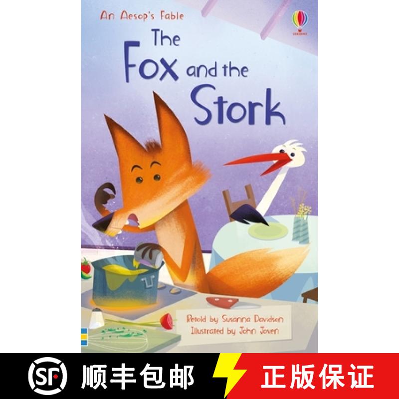 【3-4周达】Fox and the Stork [9781474964357]