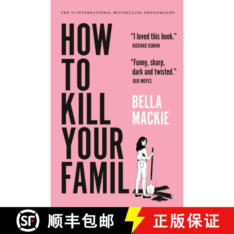 【3-4周达】How to Kill Your Family [9781419764196]