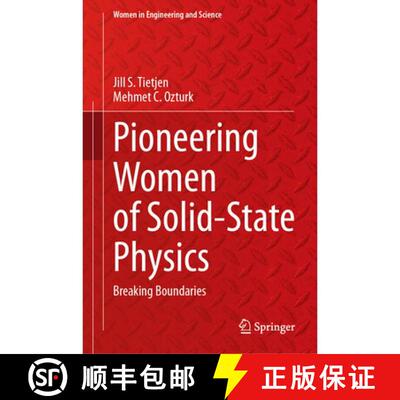 【3-4周达】精装 Pioneering Women of Solid-State Physics: Breaking Boundaries [9783032181121]