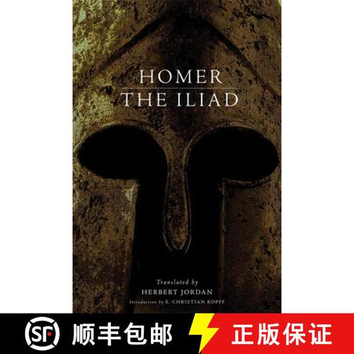 【3-4周达】The Iliad [9780806139746]