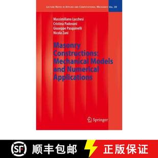 9783642097973 and 4周达 Masonry Constructions Numerical Models Mechanical Applications