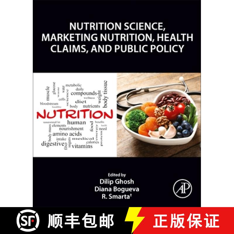 【3-4周达】Nutrition Science, Marketing Nutrition, Health Claims, and Public Policy [9780323856157]