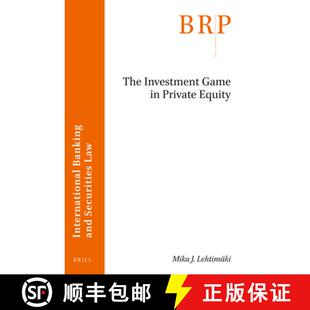 预订 The Investment Game in Private Equity [9789004514638]