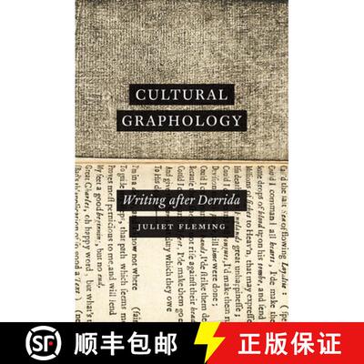 【3-4周达】精装 Cultural Graphology – Writing after Derrida [9780226390420]