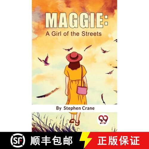 【3-4周达】Maggie: A Girl Of The Streets: A Girl of the Streets [9789357484886]
