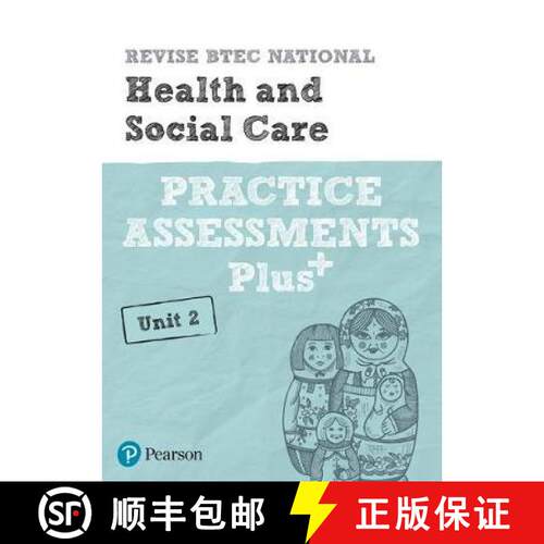 【3-4周达】Pearson REVISE BTEC National Health and Social Care Practice Assessments Plus U2 - 2023 an... [9781292256696]