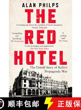 【3-4周达】The Red Hotel : The Untold Story of Stalin's Disinformation War [9781035401338]