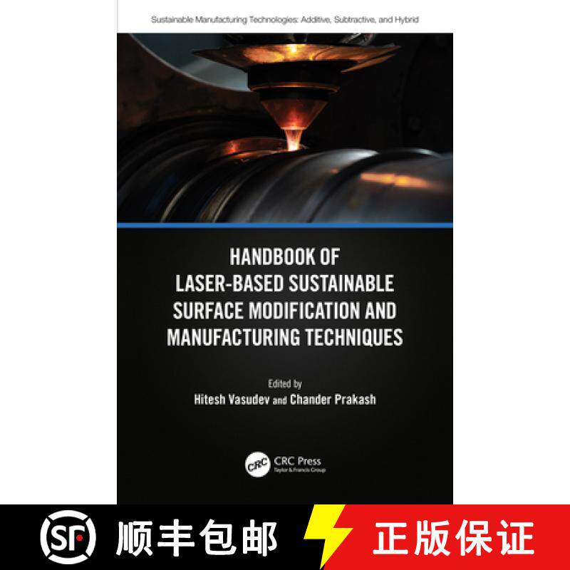 【3-4周达】Handbook of Laser-Based Sustainable Surface Modification and Manufacturing Techniques [9781032389097]