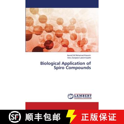 预订 Biological Application of Spiro Compounds [9783659588020]