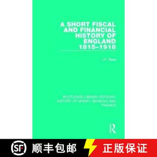 9781138057449 1918 History 4周达 Fiscal Short 1815 and England Financial