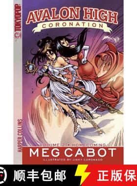 【3-4周达】Avalon High: Coronation #2: Homecoming [9780061177095]