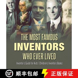 Ever for Lived Inventor Most Inventors 9798869413857 Children Inventor... The Famous Who Guide Kids 4周达