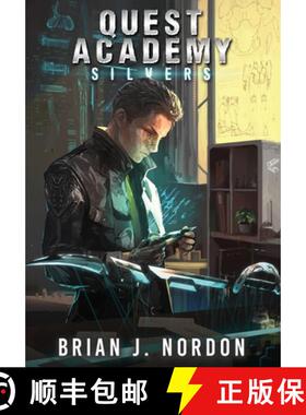 【3-4周达】Quest Academy: Silvers [9781916729018]