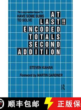 【3-4周达】At Last!! Encoded Totals Second Addition : The Long-awaited Sequel to Have Some Sums to Solve [9780415785747]
