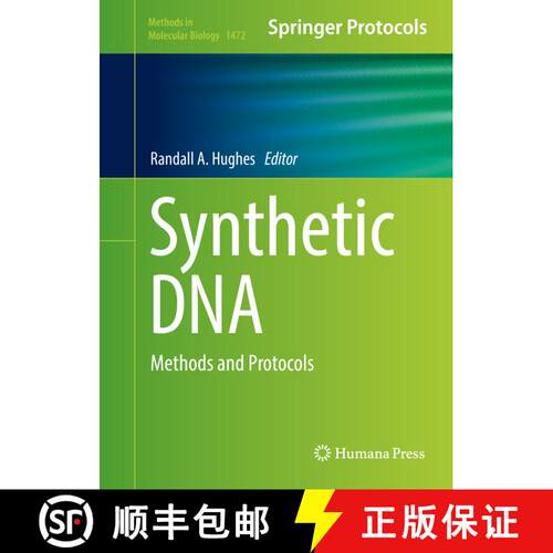 【3-4周达】精装 Synthetic DNA : Methods and Protocols (1st ed. 2017) [9781493963416]