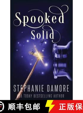 预订 Spooked Solid: A Paranormal Cozy Mystery [9781960264138]