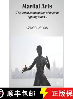 【3-4周达】Martial Arts: The Lethal Combination Of Ancient Fighting Skills... [9788835457732]