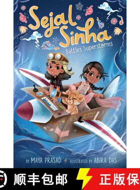 【3-4周达】Sejal Sinha Battles Superstorms [9781665911771]