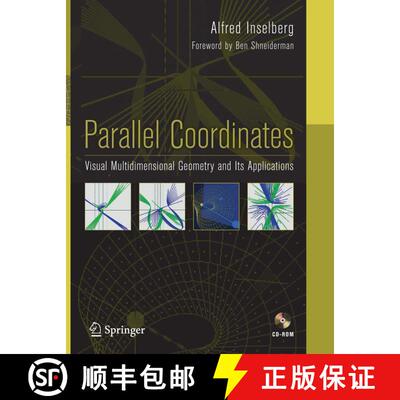 【3-4周达】Parallel Coordinates: Visual Multidimensional Geometry and Its Applications (Softcover rep... [9781493950324]