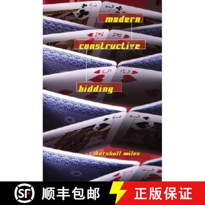 【3-4周达】Modern Constructive Bidding [9781894154994]
