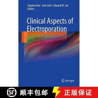 【3-4周达】Clinical Aspects of Electroporation [9781441983626]