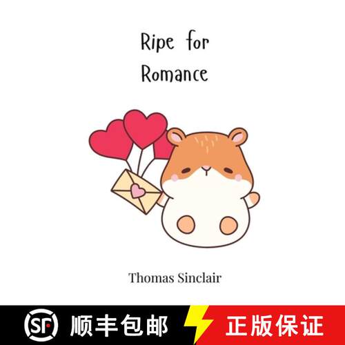 【3-4周达】精装 Ripe for Romance [9781805862765]