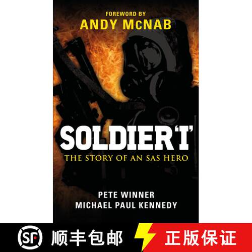 【3-4周达】Soldier 'I': the Story of an SAS Hero: From Mirbat to the Iranian Embassy Siege and Beyond [9781846039959]