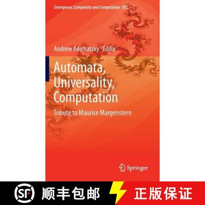 【3-4周达】Automata, Universality, Computation : Tribute to Maurice Margenstern [9783319090382]