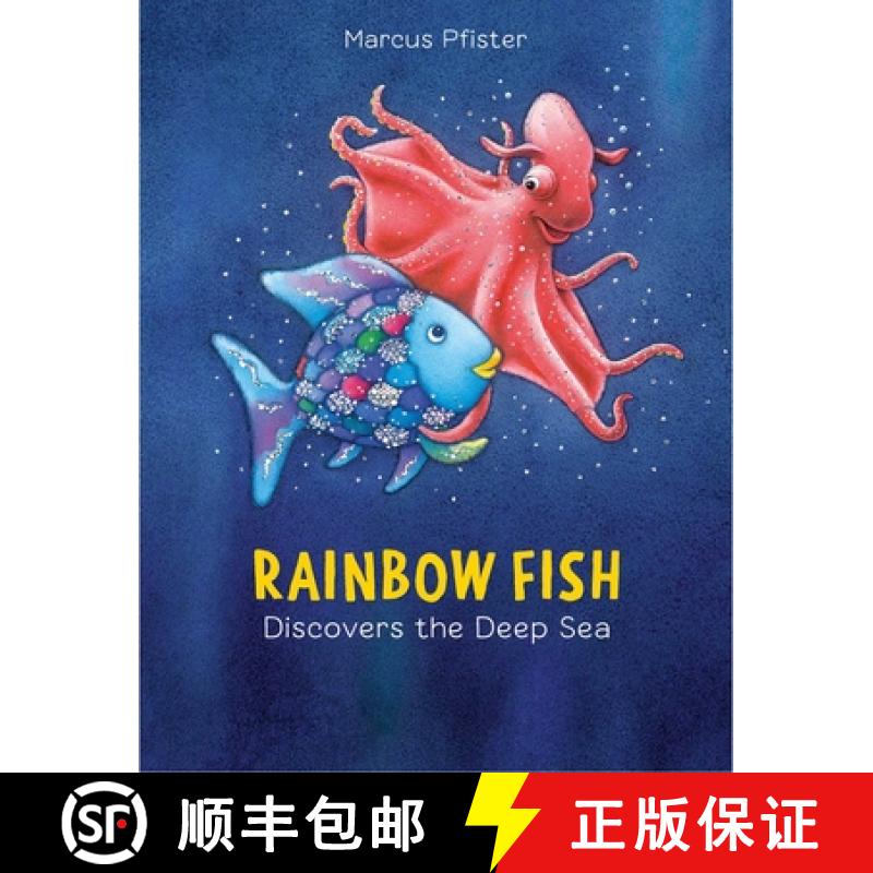 【3-4周达】Rainbow Fish Discovers the Deep Blue Sea [9780735840669]