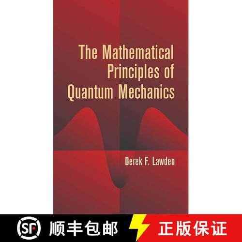 【3-4周达】The Mathematical Principles of Quantum Mechanics [9780486442235]