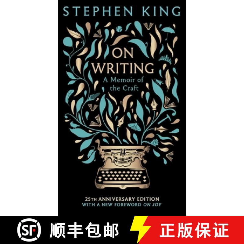 【3-4周达】On Writing : A Memoir of the Craft: 25th Anniversary Classic Edition [9781399741712]