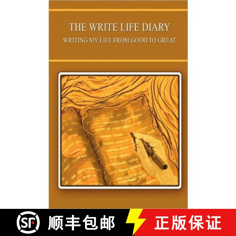 【2-3周达】The Write Life Diary - Writing My Life from Good to Great [9780578057989]