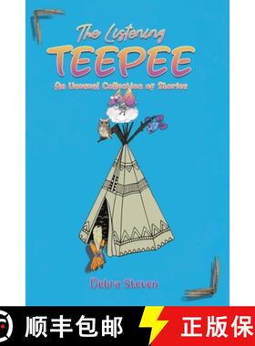 【3-4周达】Listening Teepee: An Unusual Collection of Stories [9781035825523]