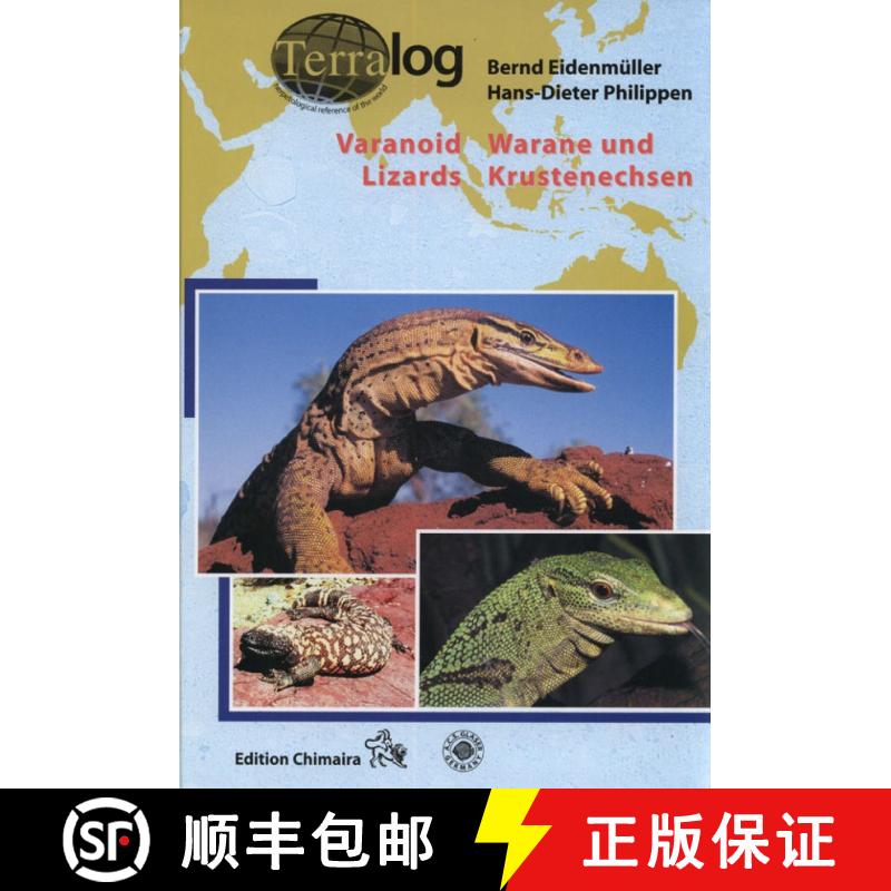 预订 Varanoid Lizards / Warane und Krustenechsen [9783899733563]