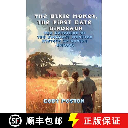 【3-4周达】The Olkie Mokey, A First Date Dinosaur [9798233404580]