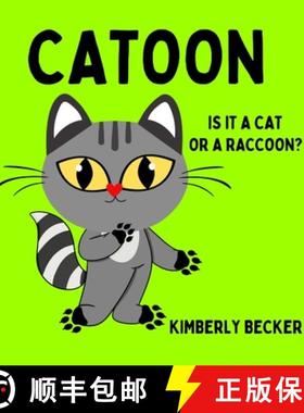 【3-4周达】Catoon: Is It a Cat or a Raccoon? [9781957544342]