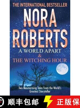 【3-4周达】World Apart & The Witching Hour [9780749958770]