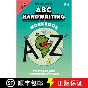 Handwriting Storybook Workbook ABC Mrs with Kindergarten Handwrit... Grades Wordsmith 4周达 9780744051513