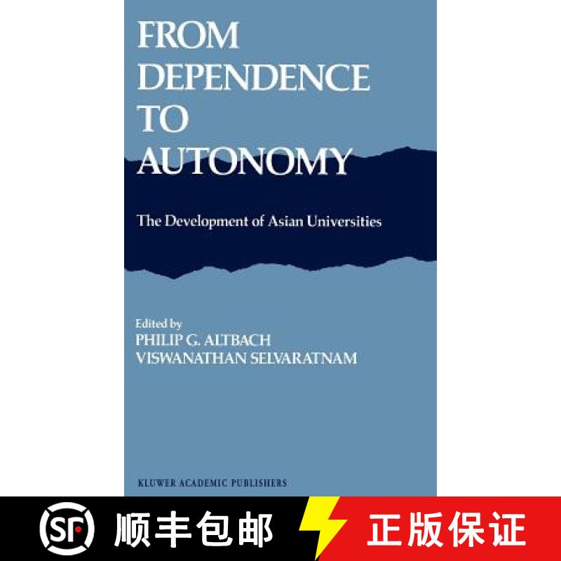 【3-4周达】From Dependence to Autonomy : The Development of Asian Universities [9789024737772]