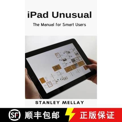 【3-4周达】iPad Unusual: The Manual for Smart Users [9781637502082]