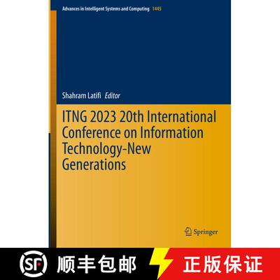 【3-4周达】ITNG 2023 20th International Conference on Information Technology-New Generations [9783031283314]