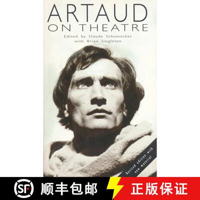 【3-4周达】Artaud On Theatre [9780413737700]