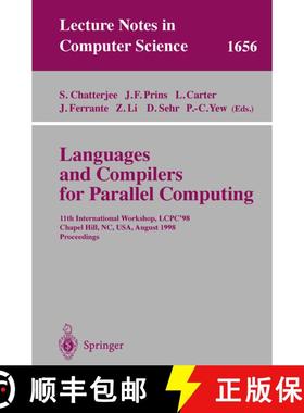 【3-4周达】Languages and Compilers for Parallel Computing: 11th International Workshop, LCPC'98, Chap... [9783540664260]