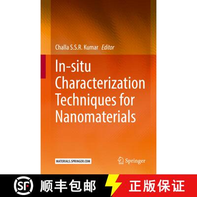 【3-4周达】精装 In-situ Characterization Techniques for Nanomaterials [9783662563212]